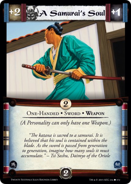 A Samurais Soul